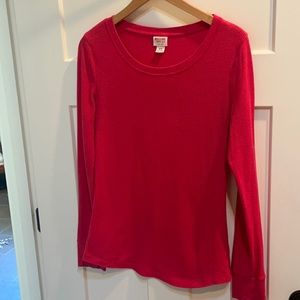 Mossimo red thermal